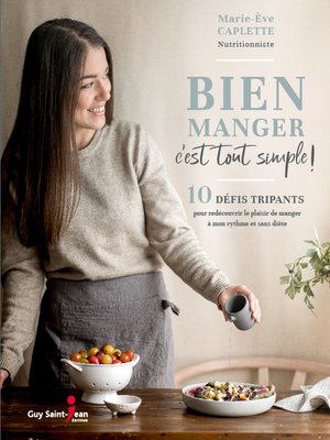 Bien manger, c'est tout simple ! - ebook